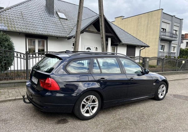 BMW Seria 3 cena 21900 przebieg: 248350, rok produkcji 2009 z Wągrowiec małe 92